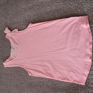 Line new Pink Shoulder Bow Tank 6/7
